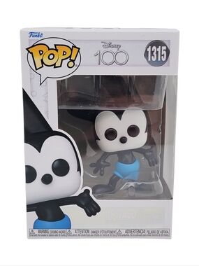 Funko Disney 100 Oswald The Lucky Rabbit Vinyl Figure #1315